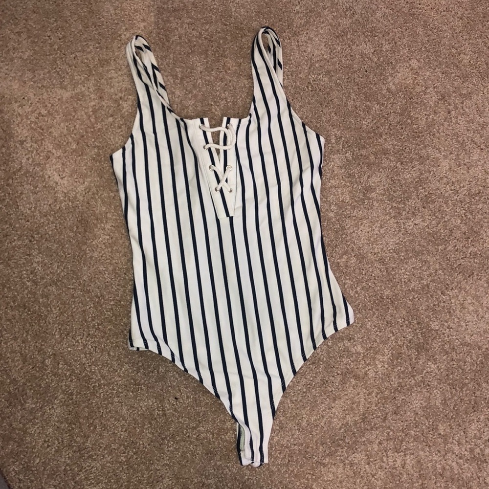 L. A. Hearts stripped one piece